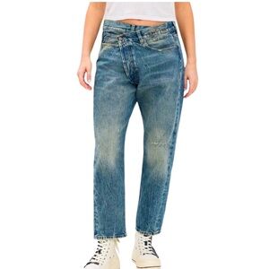 R13 Crossover jeans